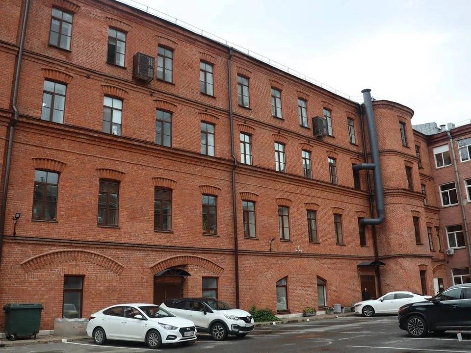 В «Красном треугольнике» восстановили фасады исторической сушильни XIX века