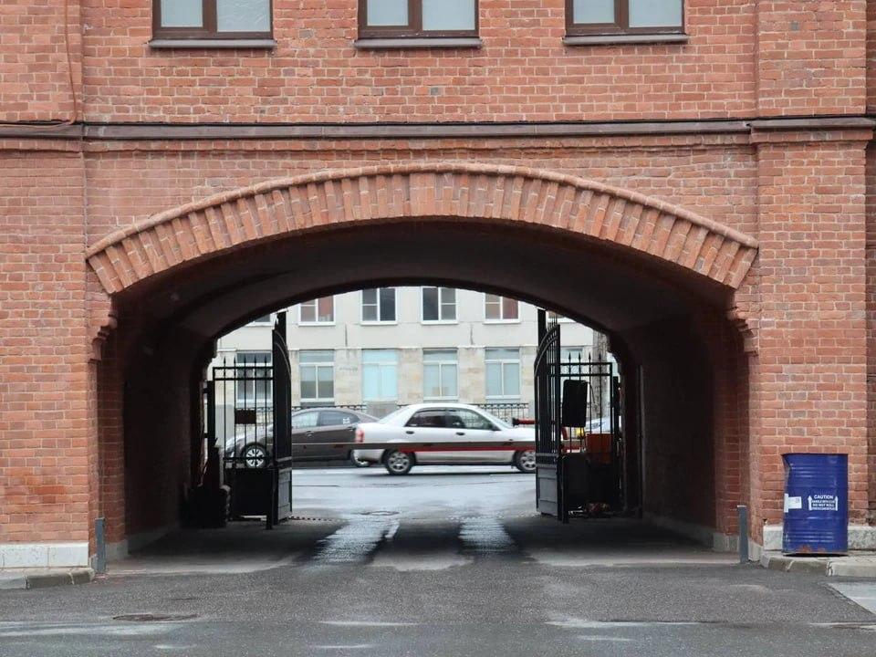 В «Красном треугольнике» восстановили фасады исторической сушильни XIX века