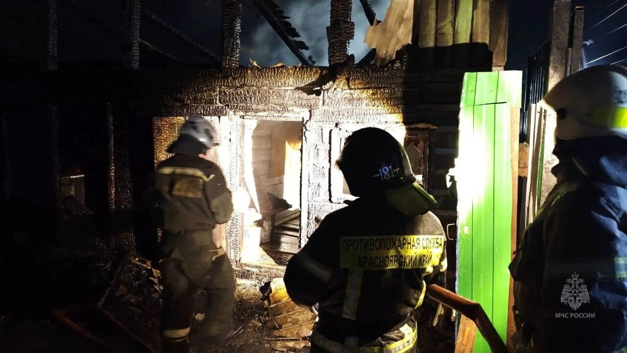 В селе Мокруша Канского округа пожарные потушили возгорание в хозпостройке...