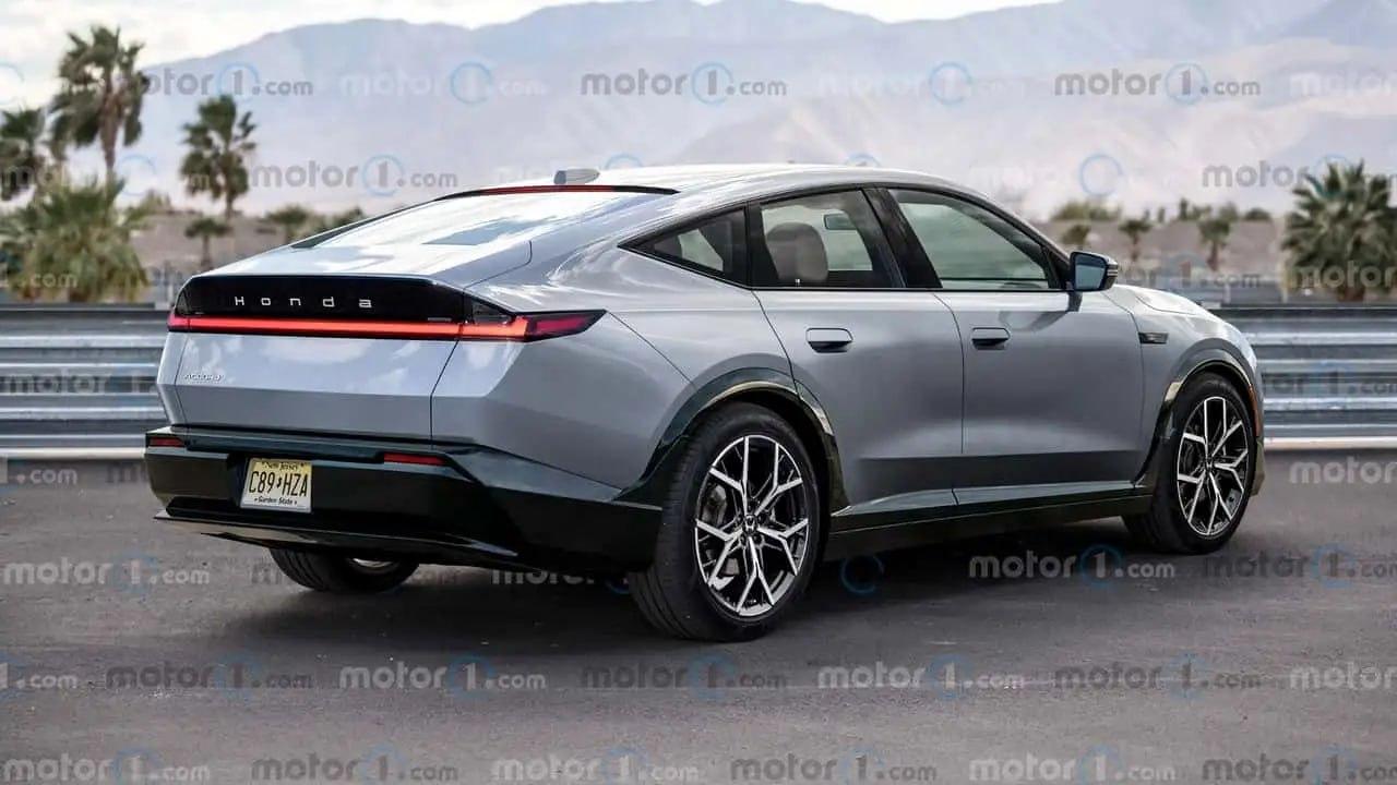 Honda Accord может стать кроссовером: по сети разошлись первые рендеры хэтчбека с увеличенным клиренсом.