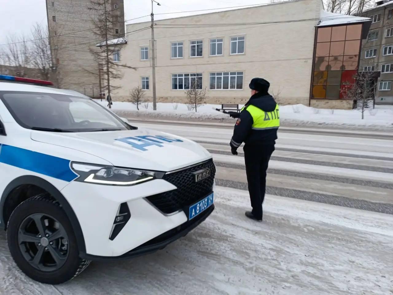 Госавтоинспекция Ачинска усилит контроль на дорогах Сегодня сотрудники...