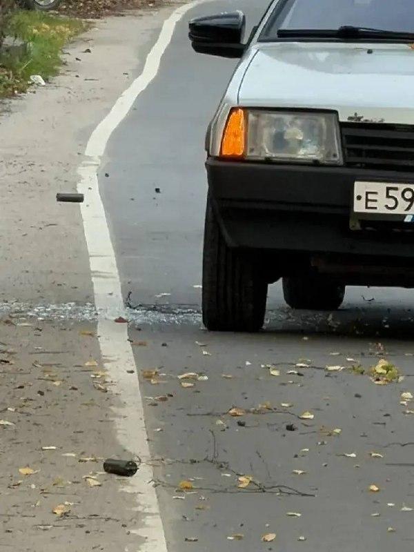 В Брянской области женщина оказалась заблокирована в машине из-за...