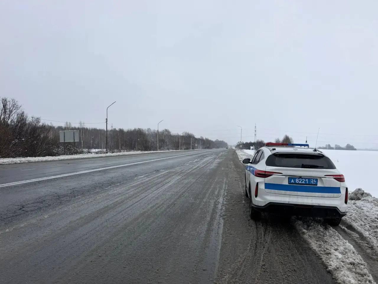 Внимание, автомобилисты! На федеральной автодороге Р-255 «Сибирь» сейчас...
