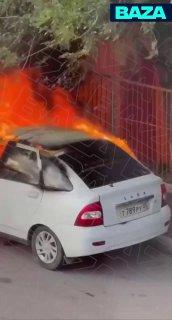 В Дагестане 15-летняя школьница вытащила шестилетнего мальчика из горящей...