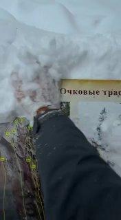 На «Столбах» уже настоящая зима — красноярец показал заснеженный нацпарк....