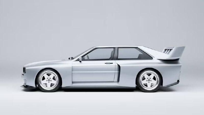 Британцы воскресили легендарную Audi Quattro — культовый раллийный болид 80-х превратили в 750-сильного монстра.