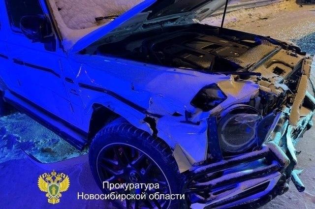 Следственный комитет отказался брать кровь на алкоголь у виновника аварии на Советском шоссе