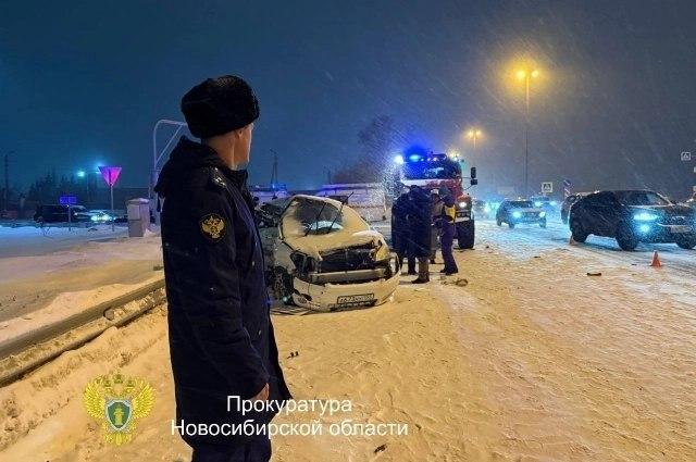 Следственный комитет отказался брать кровь на алкоголь у виновника аварии на Советском шоссе