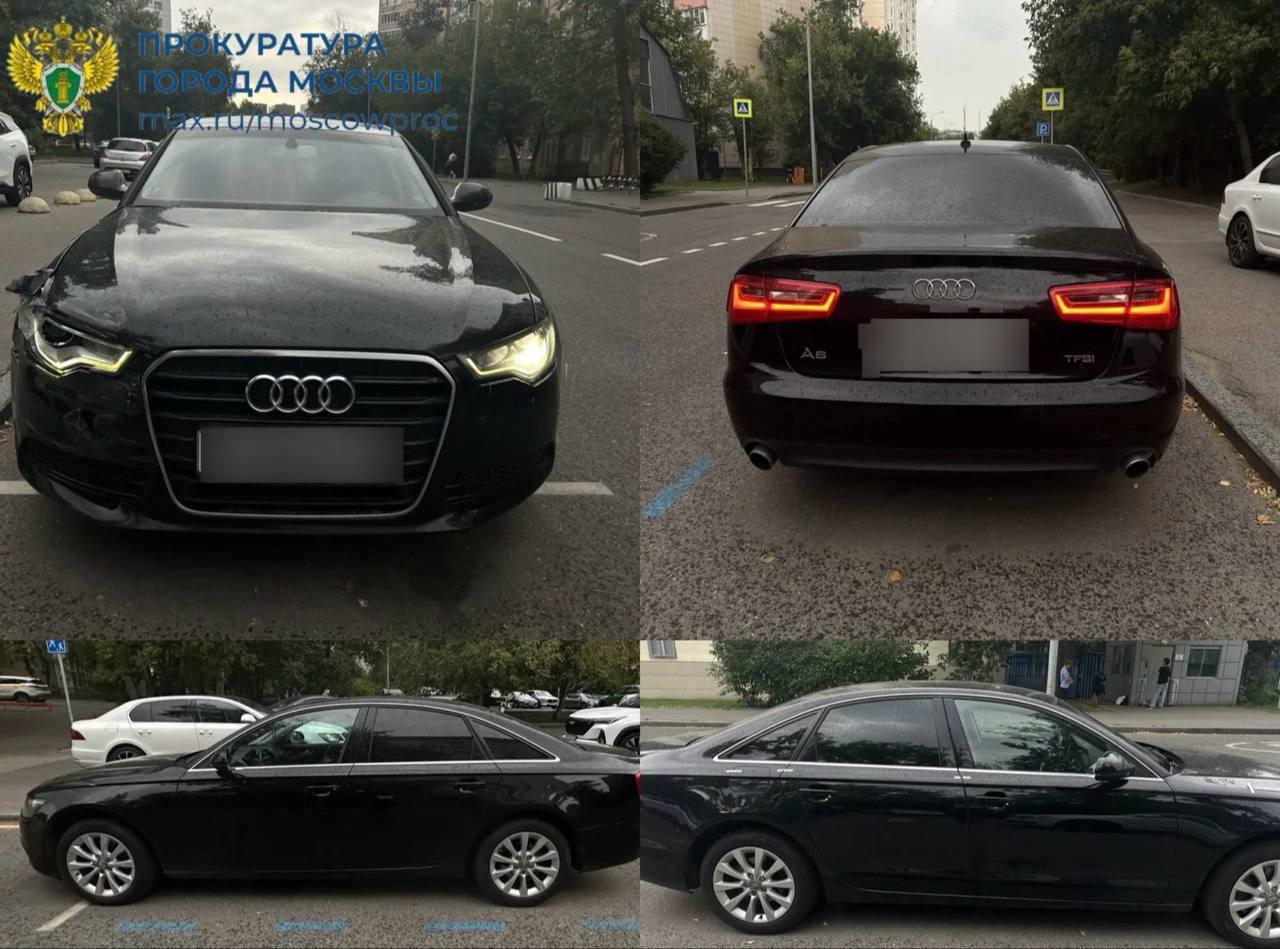В Москве у 45-летнего водителя конфисковали Audi A6 за повторную езду в нетрезвом состоянии.