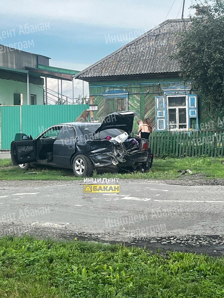 ДТП на перекрёстке ул. Цукановой - Железнодорожная,...