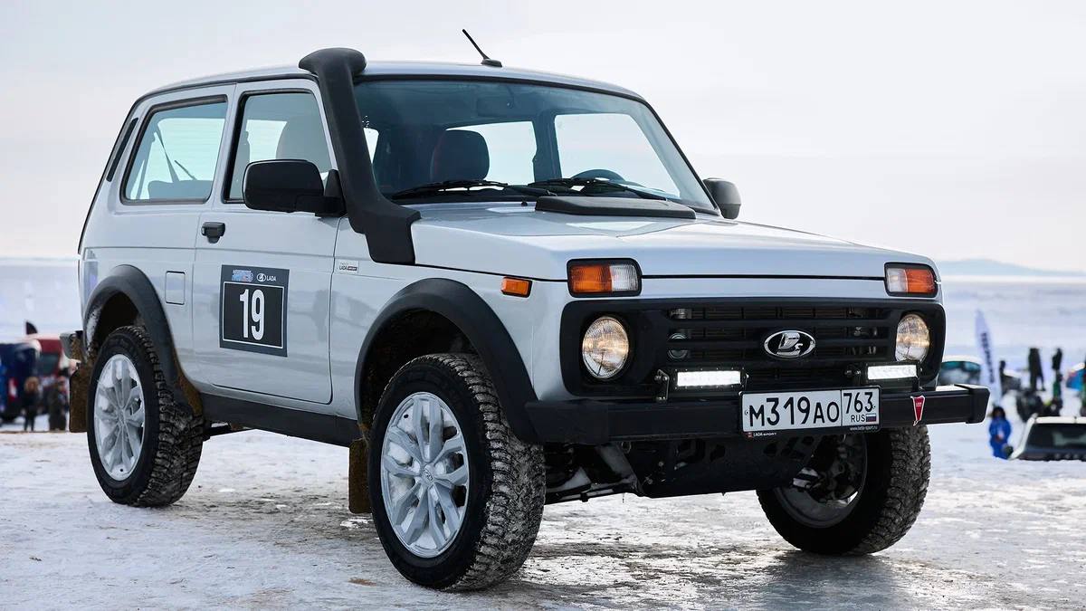 Lada Niva Sport станет серийной в декабре Об этом...