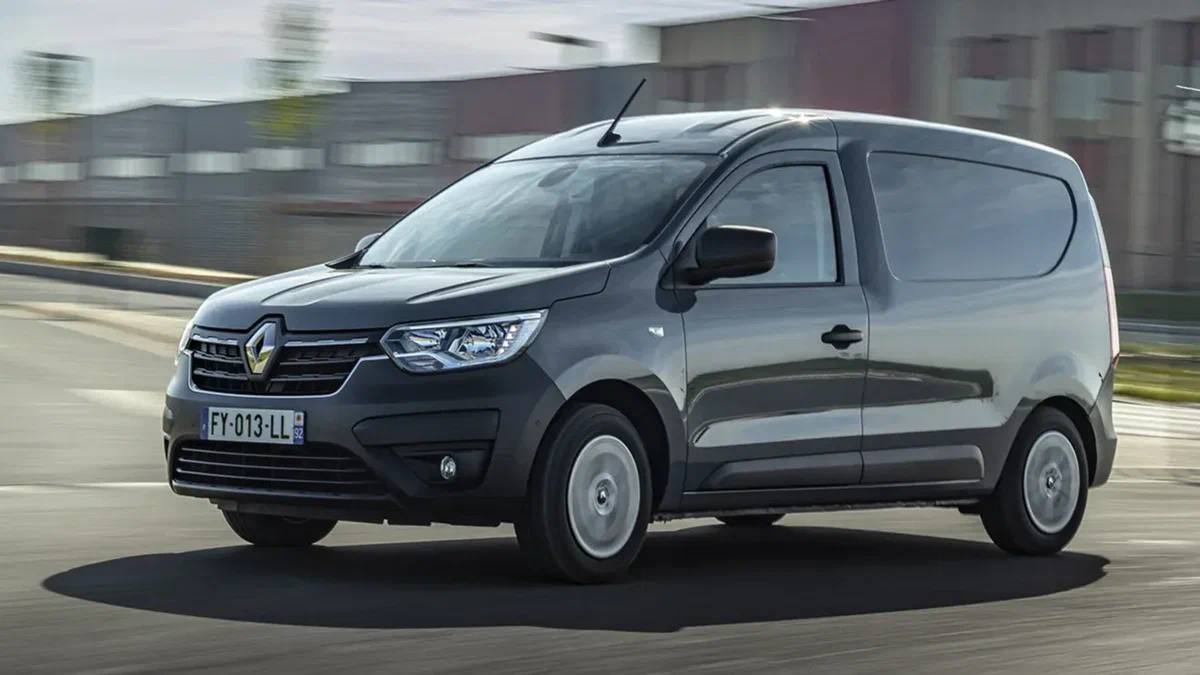 Бюджетный фургон Renault Express сняли с производства...