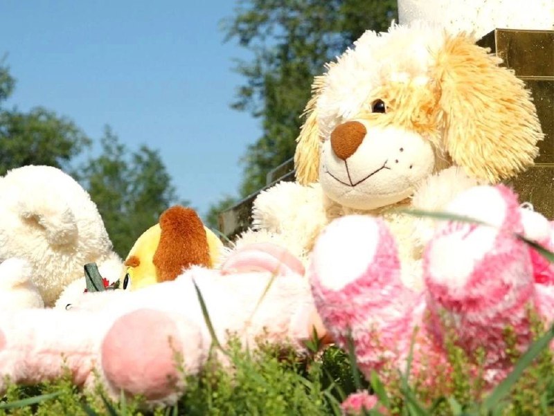 В Хакасии почтили память детей - жертв войны в Донбассе
