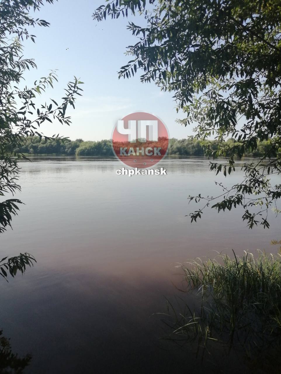 Третий день в реке Кан наблюдается повышение уровеня...
