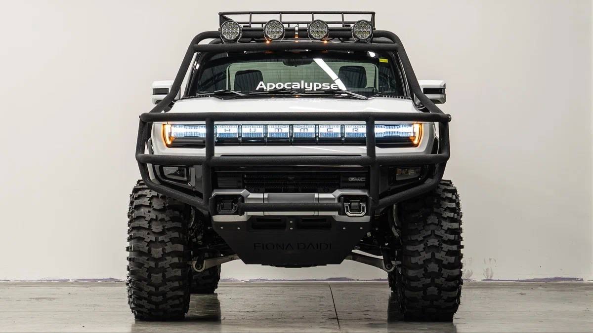 Hummer EV получил спецверсию в честь Арнольда...