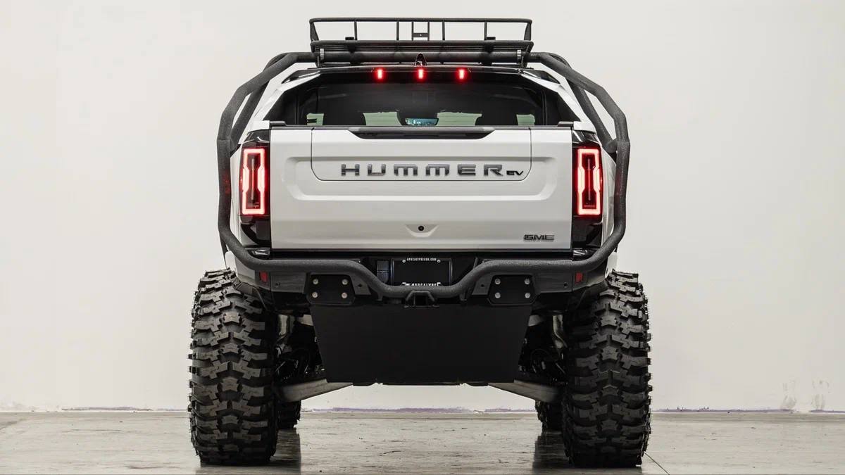 Hummer EV получил спецверсию в честь Арнольда...