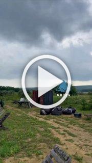 ⚡️Смерч под Красноярском сняли жители. Такое явление...