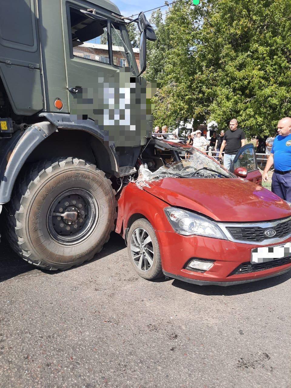 Шестилетний мальчик с матерью погибли в ДТП с военным...