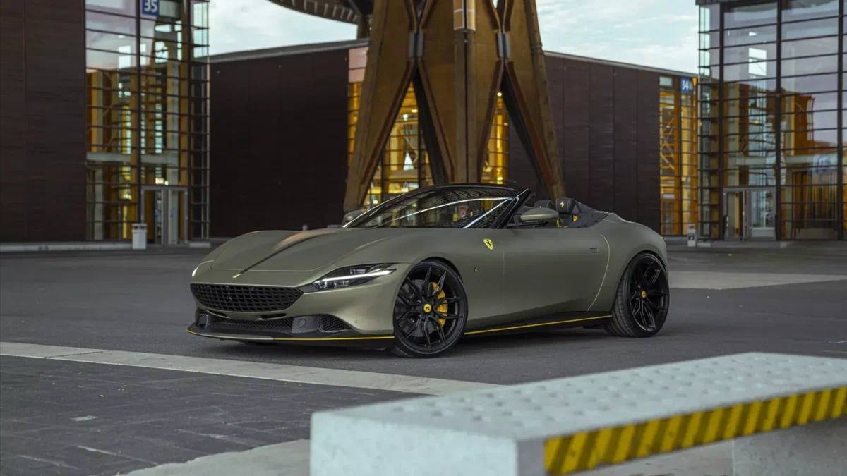 Немецкое ателье Fostla «прокачало» Ferrari Roma...