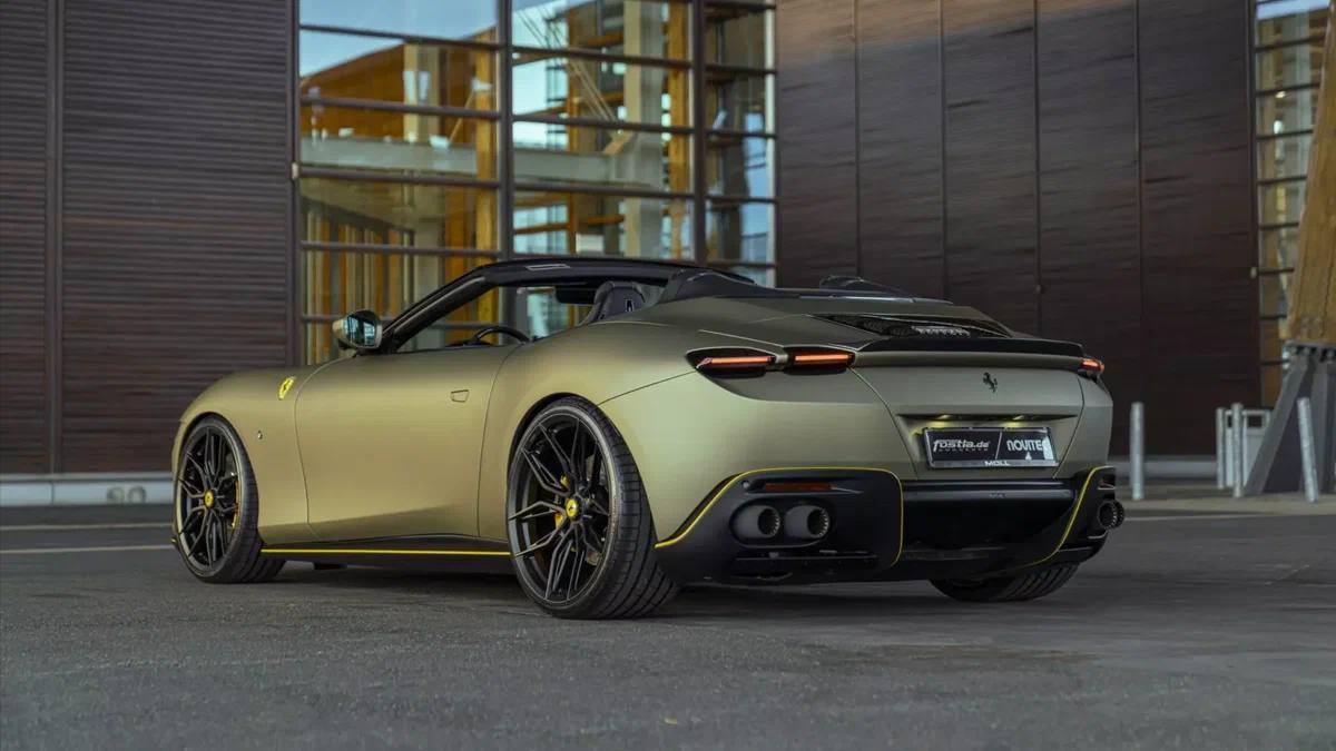 Немецкое ателье Fostla «прокачало» Ferrari Roma...