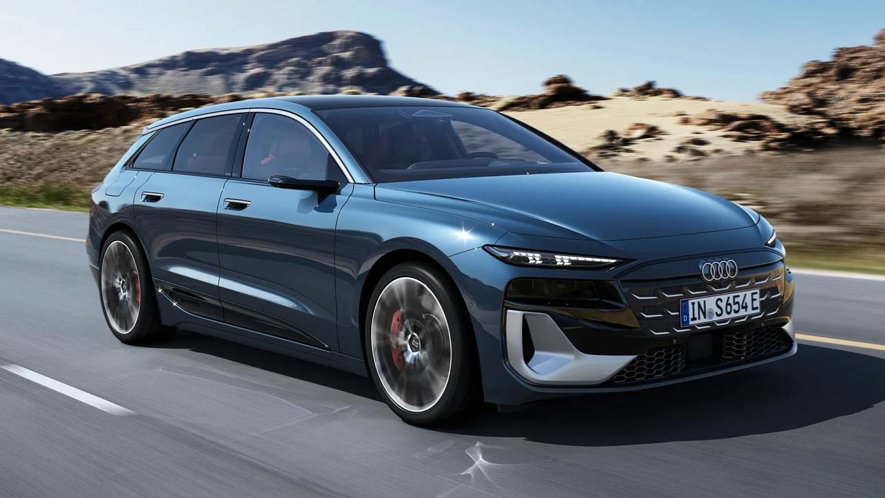 Audi представили свои новые А6 и S6 — теперь они электрические с мощным двигателем на 543 лошадиных силы