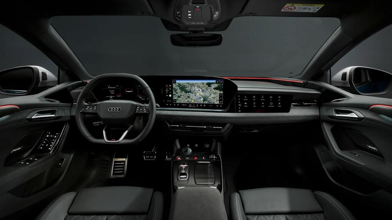 Audi представили свои новые А6 и S6 — теперь они электрические с мощным двигателем на 543 лошадиных силы