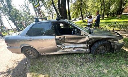 Непредоставление преимущества в движении стало причиной ДТП в Абакане