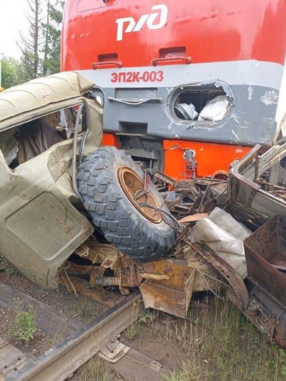 Авария с пассажирским поездом произошла в Пермском крае