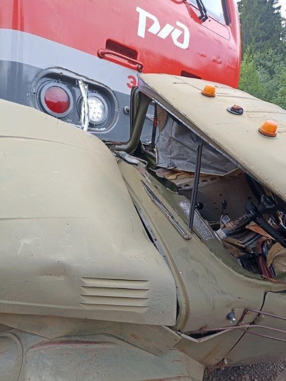 Авария с пассажирским поездом произошла в Пермском крае