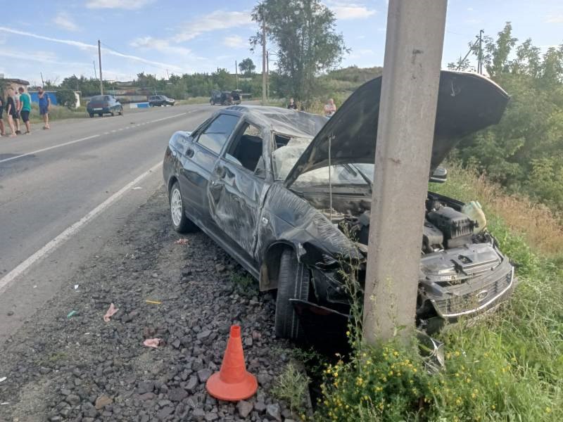 В Медногорске на Южном шоссе произошла авария: 23-летний...