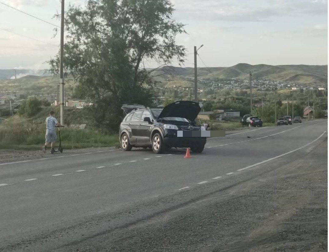 В Медногорске на Южном шоссе произошла авария: 23-летний...