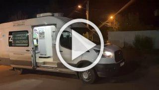 ⚡️С ночи четверга передвижная лаборатория работала в...