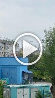 Момент атаки беспилотника в белгородском Шебекино — БПЛА...