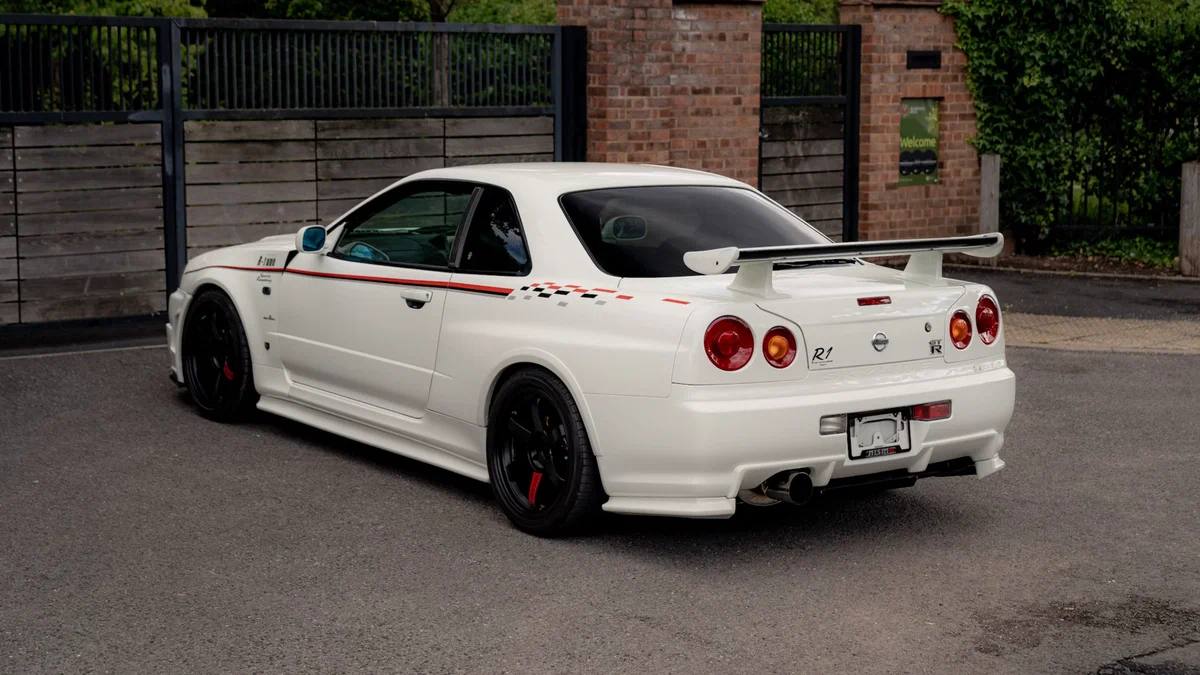 Nissan GT-R в редком исполнении V-Spec II Nur R-Tune...