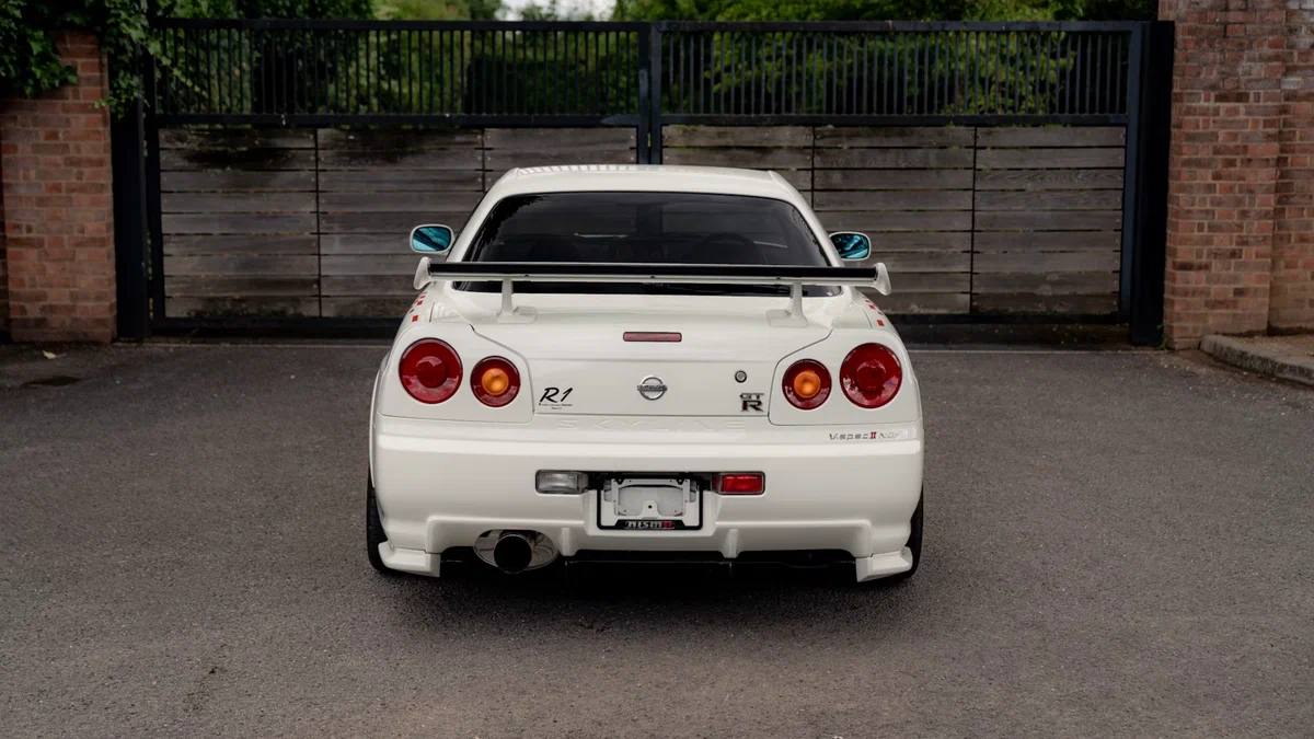 Nissan GT-R в редком исполнении V-Spec II Nur R-Tune...