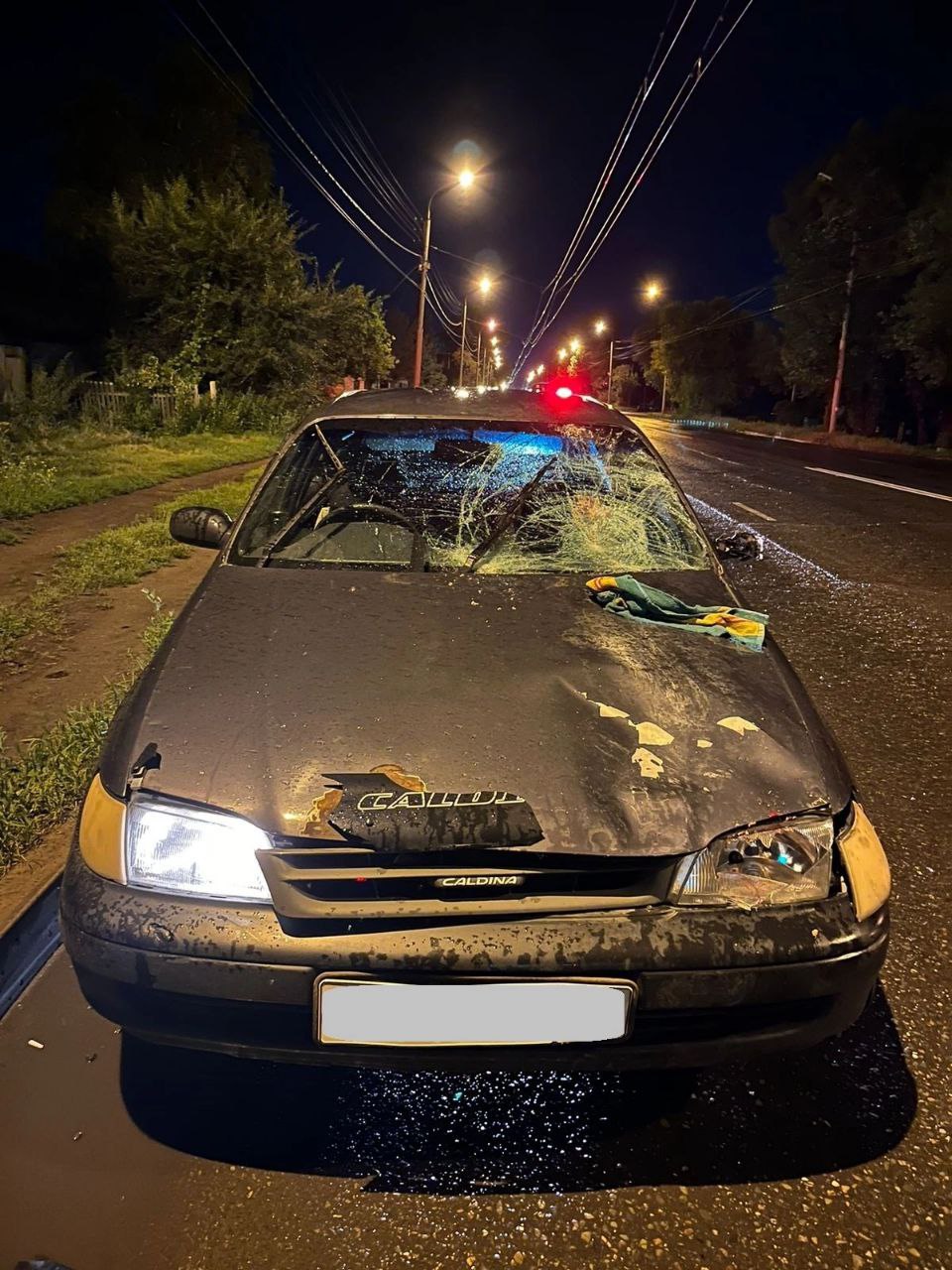 В Абакане травмы получил пешеход  ДТП с участием...