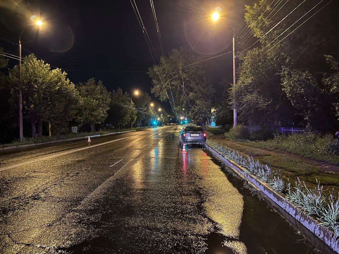 В Абакане травмы получил пешеход  ДТП с участием...