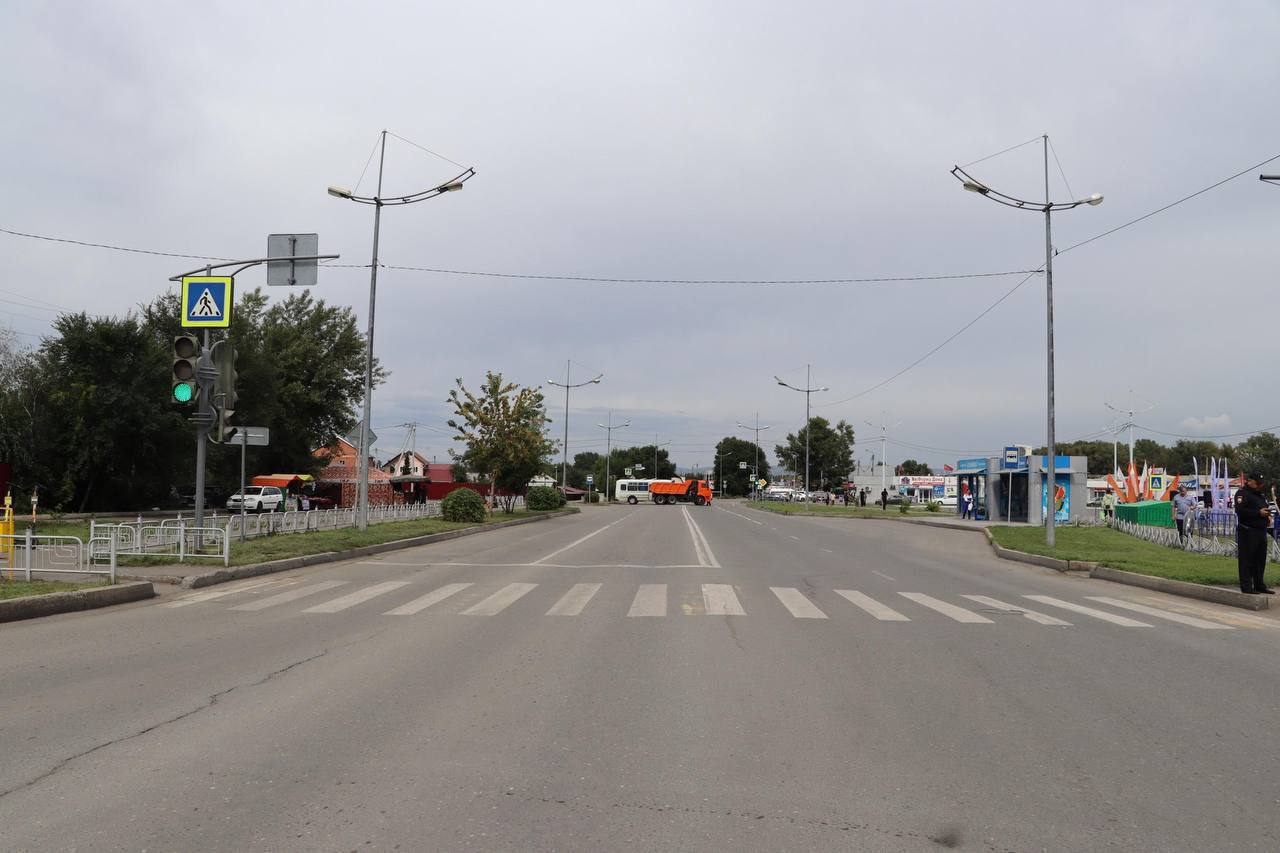 В День города в Абакане будут установлены пешеходные зоны
