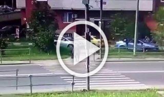 Пенсионер переходил дорогу и попал под колеса бетономешалки в Дмитрове