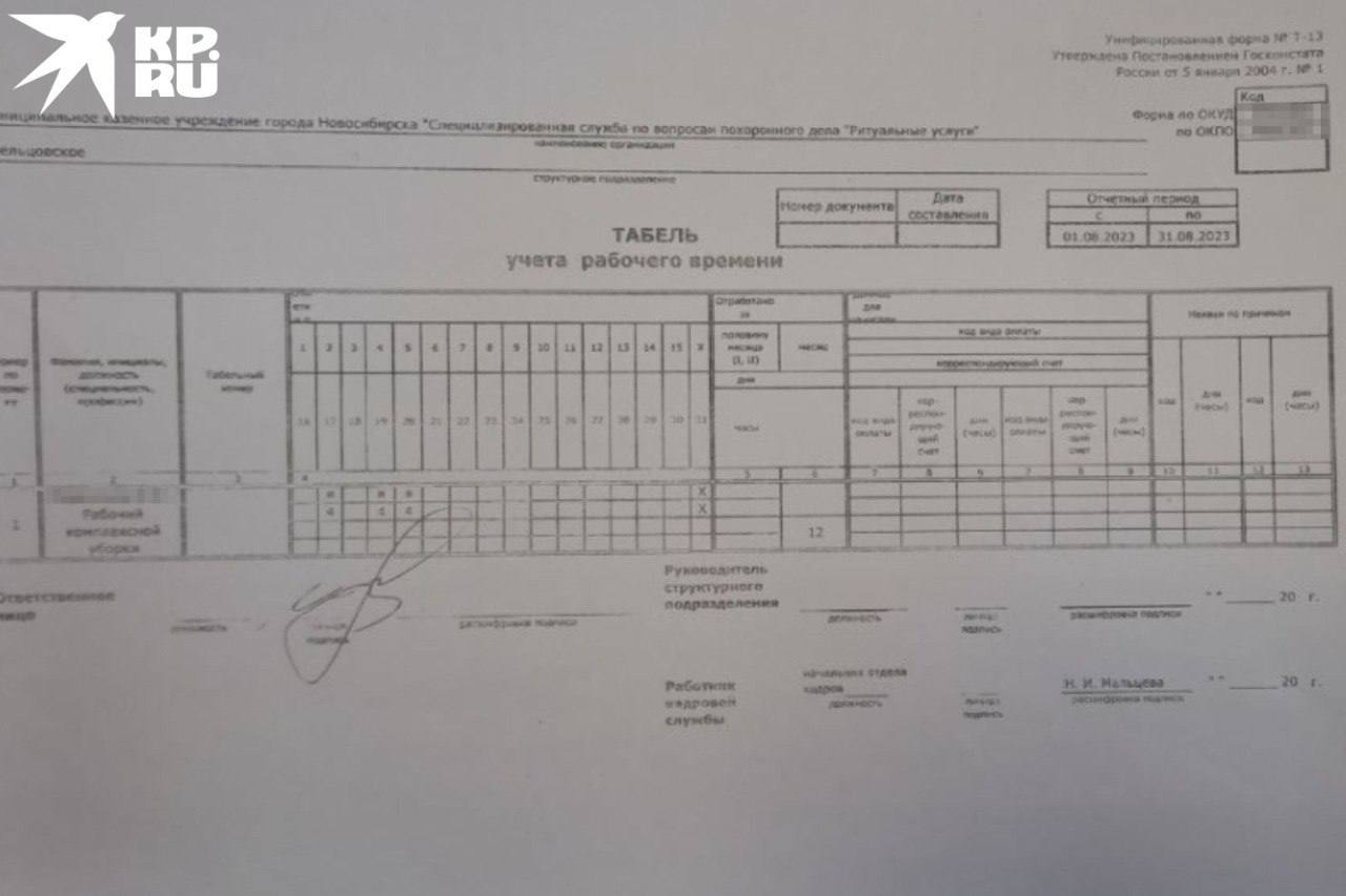 Юрист обвинила бывшего мужа-алиментщика в прогуле обязательных работ на кладбище