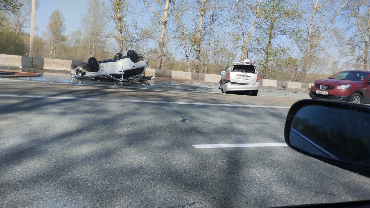 В Центральном парке Новосибирска начали установку светового потолка 