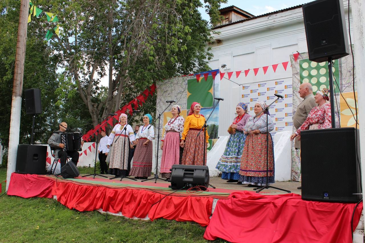 Вчера, с.Чечеул отметил свой 110 - летний юбилей