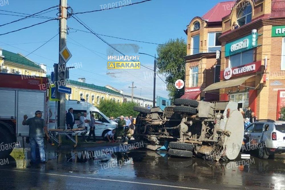 Подробнее о ДТП в Минусинске Как сообщили ИА...