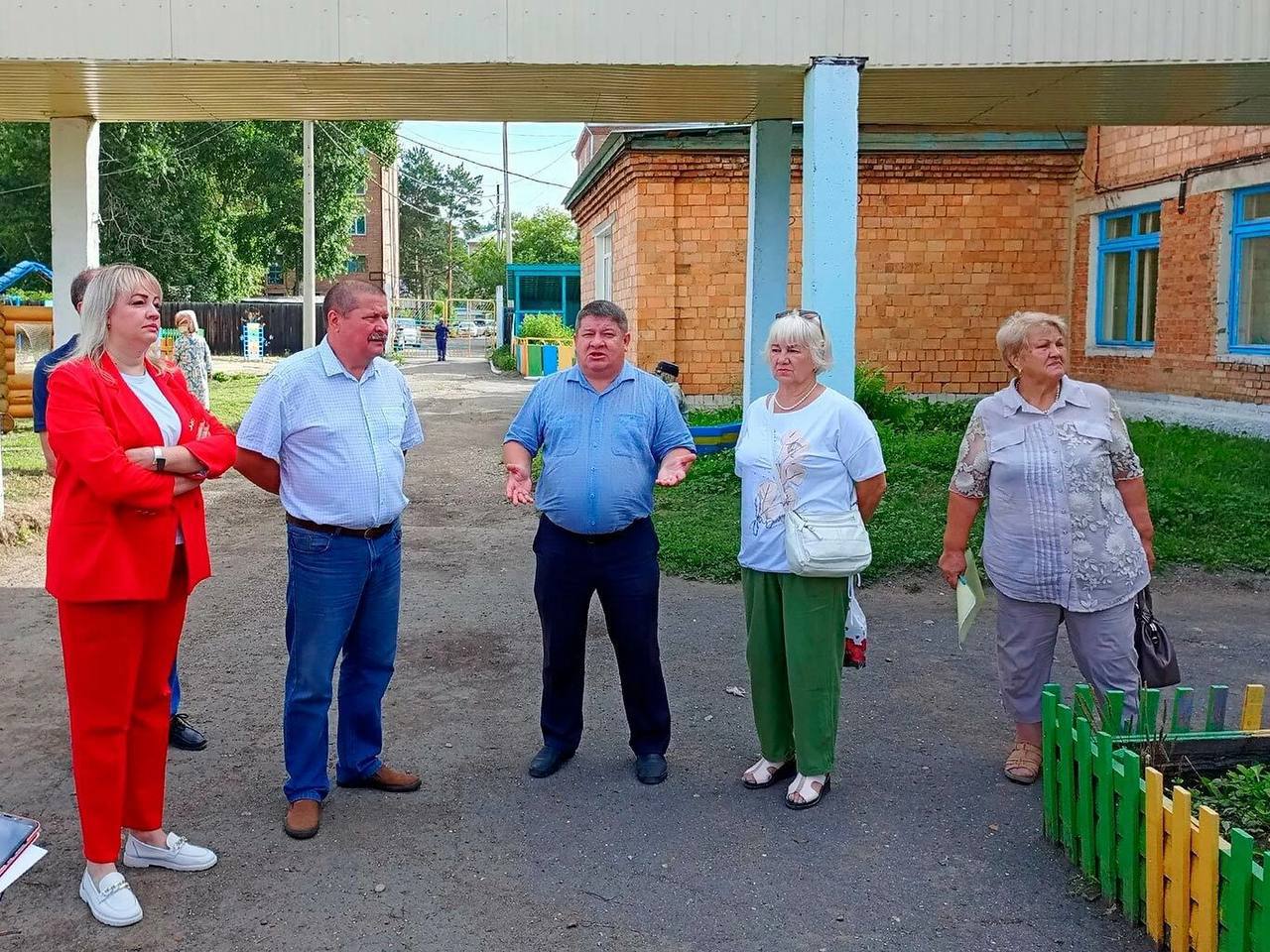 В образовательных учреждениях закончилась приёмка к...