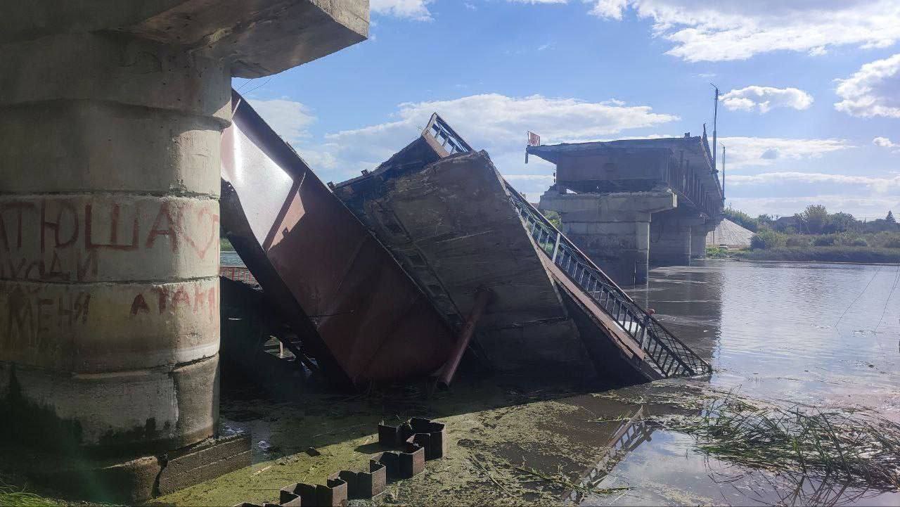 ВСУ взорвали мост в Глушково Курской области