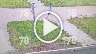 В Санкт-Петербурге в Калининском районе в «Лады» сбил 9-летнего мальчика.