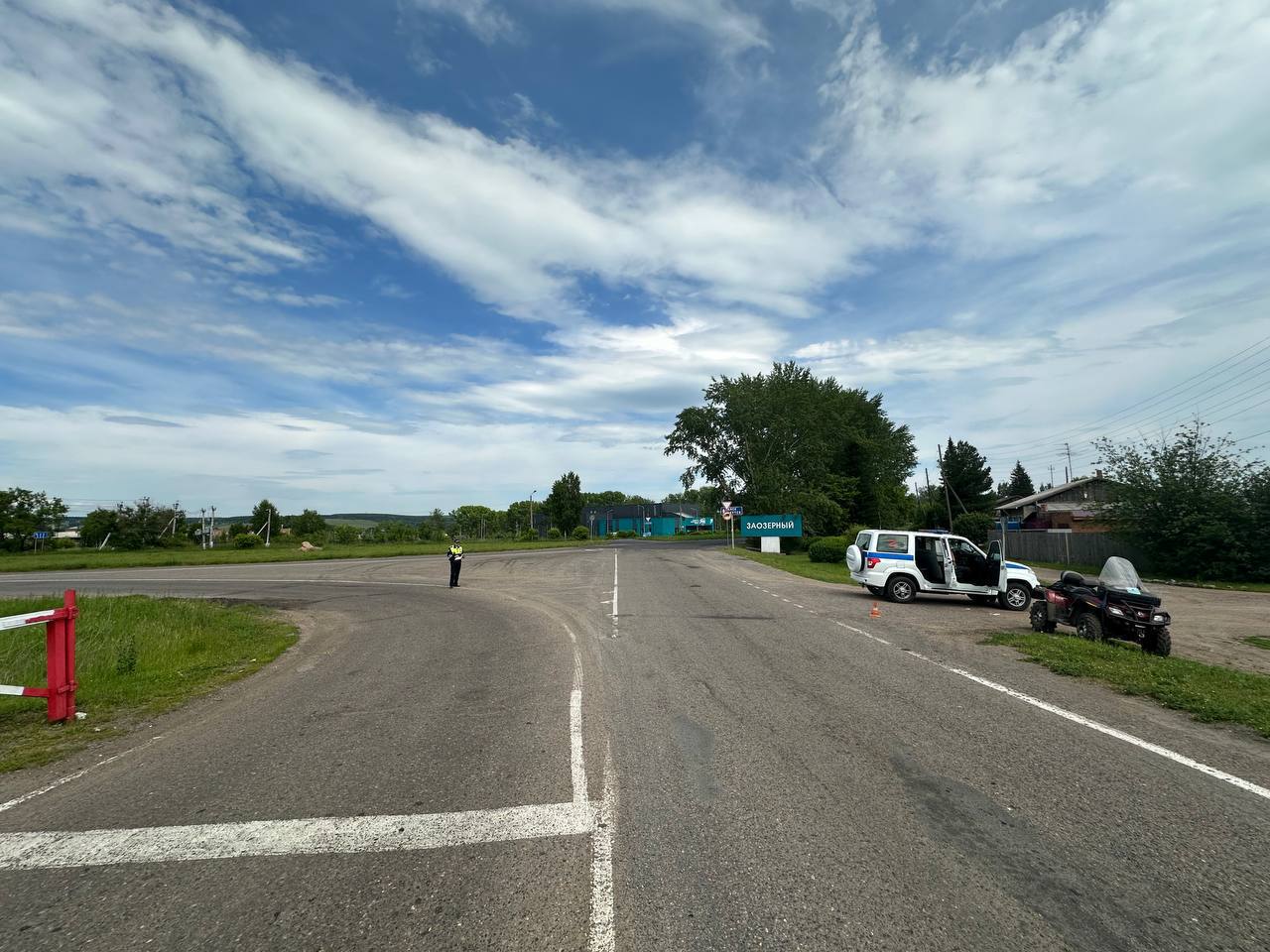 В Заозерном перед судом предстанет 69-летний любитель нетрезвой езды 