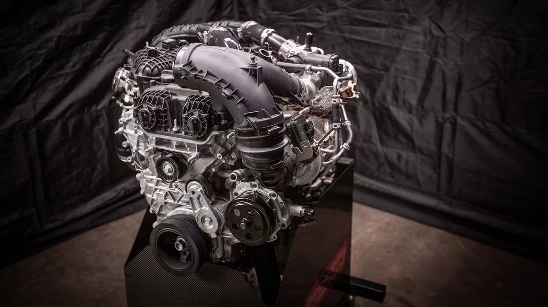 Компания Dodge представила новый «коробочный» мотор объёмом 3 литра
