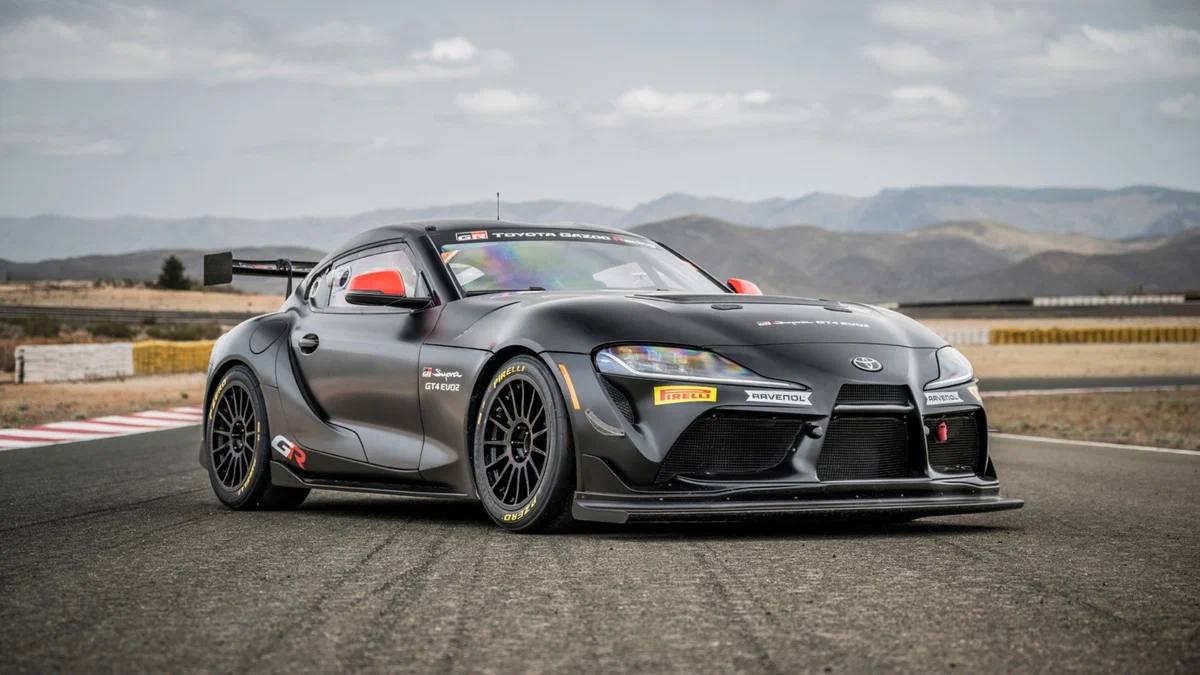 Toyota обновила гоночную Supra GT4, увеличив её цену...