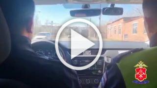 Полицейская эстафета: в Кузбассе понадобилась помощь...